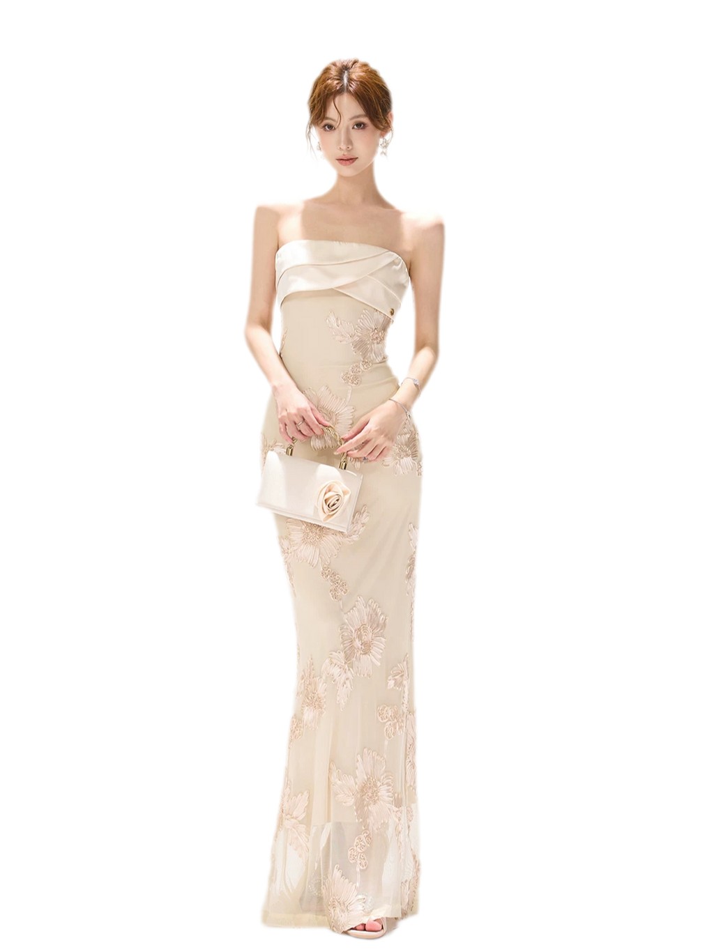 Gilded Night Mermaid Gown