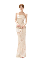 Gilded Night Mermaid Gown