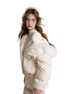 Puffer Hooded Down Jacket