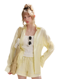 Tencel Linen Beaded Set