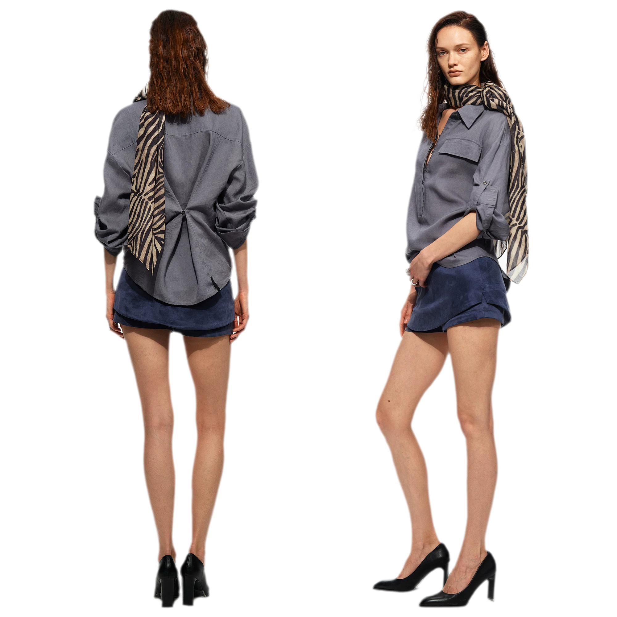 Tencel Linen Textured Shirt