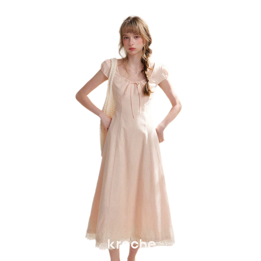 Chiffon Floral Halter Long Dress