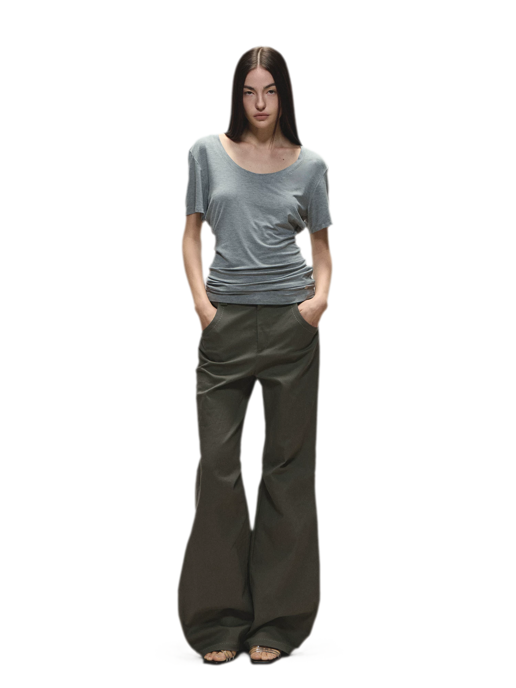 Two-Tone Classic T-shirt