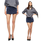 Tencel Acetate Skort Shorts