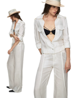 Tencel Linen Shirt & Pants