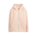 Soft Wool Hooded Jacket