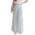 Pleated Wide-Leg Pants