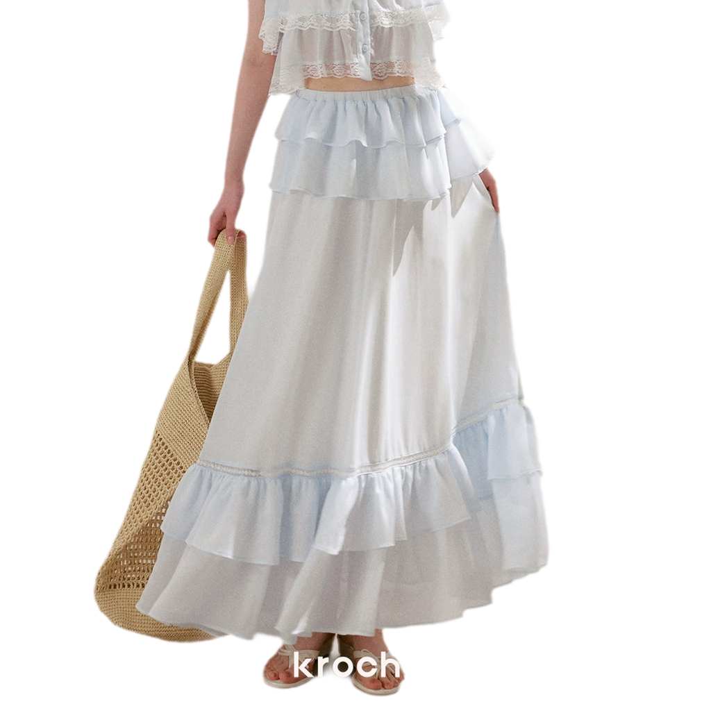 Romantic French Lace Two-Piece Set