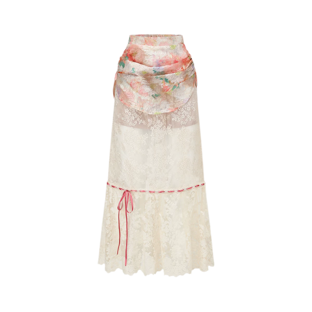 Painterly Lace Set