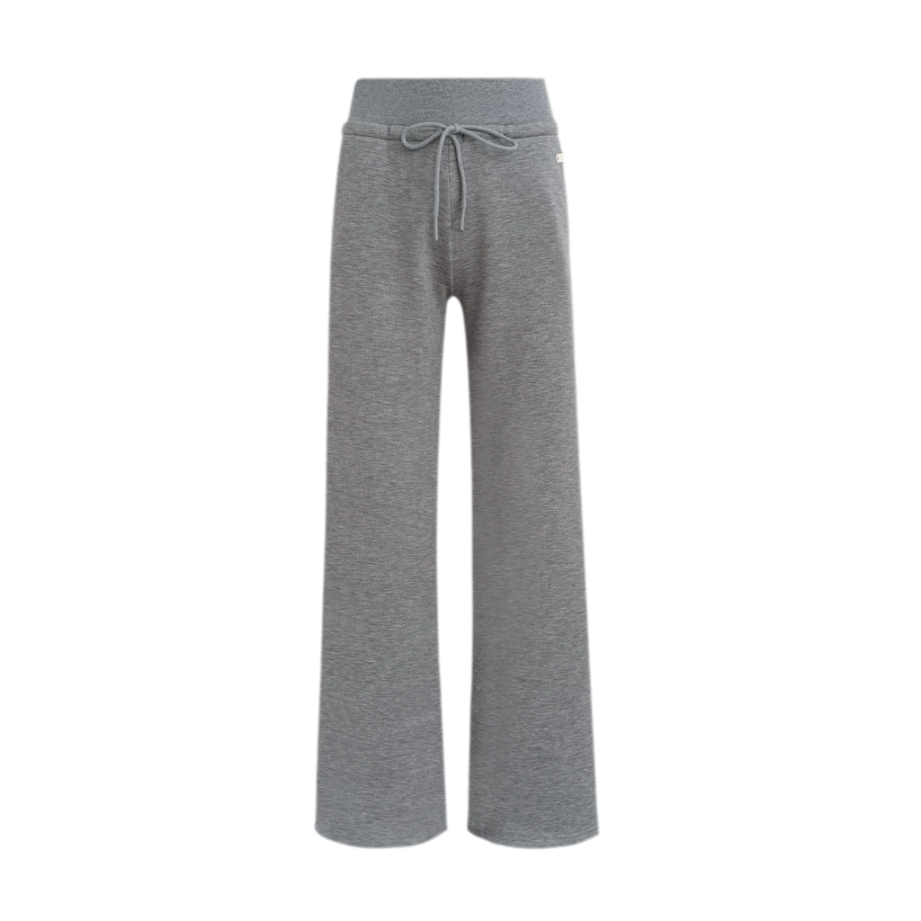 Drawstring High Waist Pants