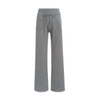 Drawstring High Waist Pants
